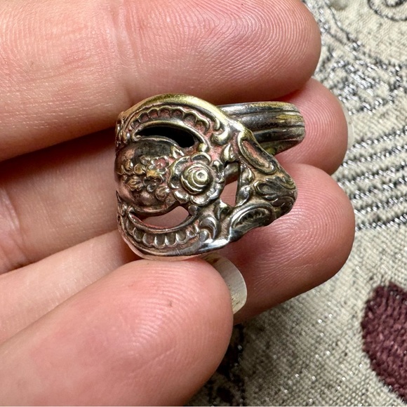 Silver cutlery ring - Picture 5 of 12